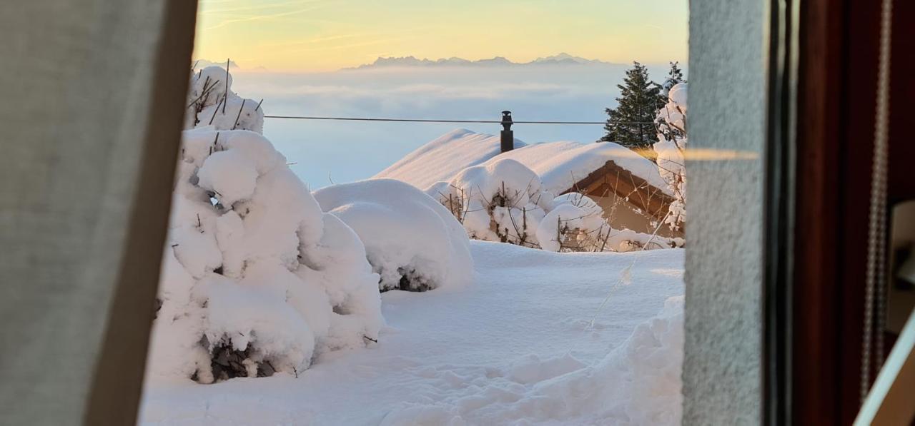 Mont Blanc Chalet Villa Grandevent Exterior photo